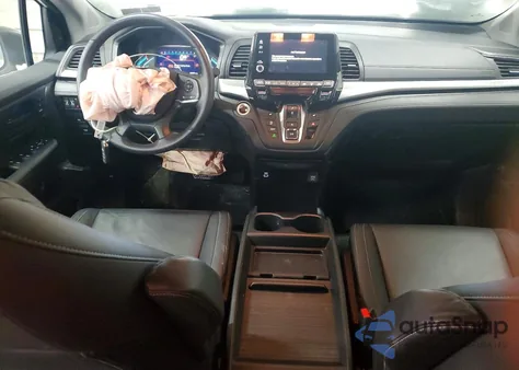 2024 Honda Odyssey Exl from USA, damaged, VIN 5FNRL6H61RB062497